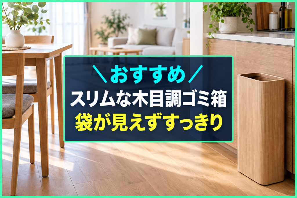 SEIKANスリムゴミ箱20Lのアイキャッチ